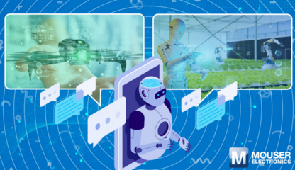 貿澤電子內容中心推出機器人專題，一站式提供豐富資源與前沿技術服務